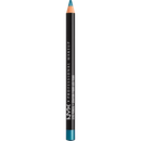 NYX PROFESSIONAL MAKEUP Kajal Slim 910 Bleu Satiné, 1 g