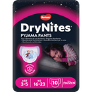 Pantalon de pyjama pour filles DryNites 3-5 ans, 10 pièces