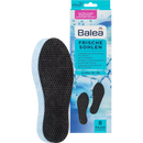 Semelles intérieures Balea Fresh noires, taille 36-38 (8 paires), 16 pièces.