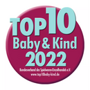 Kindsgut Réducteur de siège de toilette aigue-marine, 1 pièce