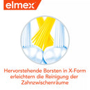 elmex Brosse à dents enfants junior soft, 6 à 12 ans, 1 pièce