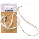 Chaîne de téléphone portable ebelin avec l'inscription "HAPPY", 1 pièce.