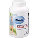 Comprimés Mivolis Calcium + D3, 300 pièces, 270 g