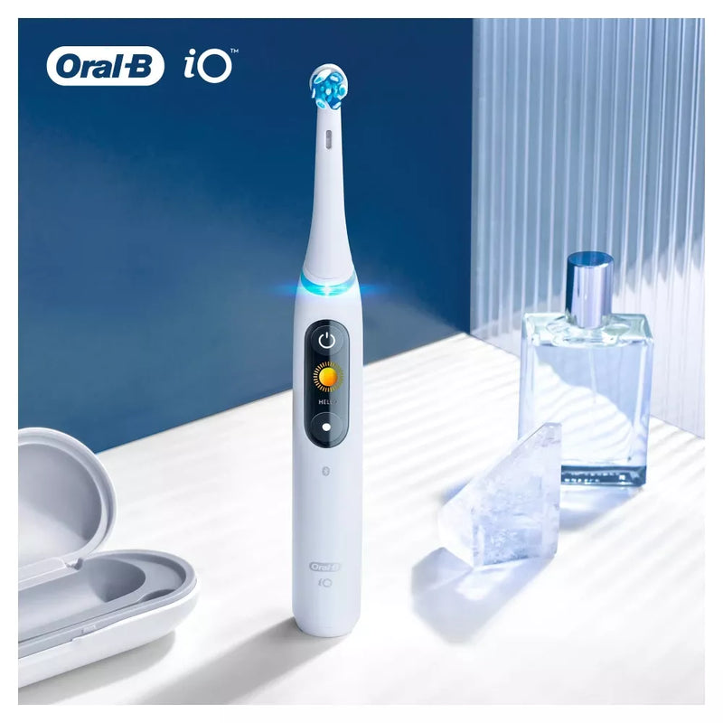Oral-B Opzetborstels iO Ultimate Cleaning, 2 stuks