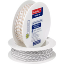 Profissimo Koordset "wit/natuur, wit/grijs", 10 m