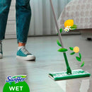 Swiffer Vochtige vloerdoekjes citrus geur, 24 st