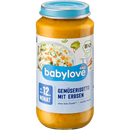 babylove Menu groentenrisotto met erwten van 12 maanden, 250 g