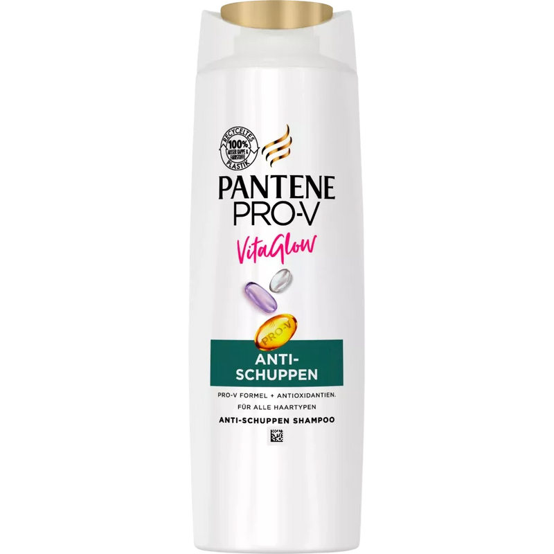 PANTENE PRO-V Shampoo Vita Glow Anti-Dandruff, 300 ml