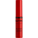 NYX PROFESSIONAL MAKEUP Gloss à lèvres Butter 20 Red Velvet, 8 ml