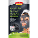 Schaebens Masque Peel-off au Charbon Actif 10 Sachets, 160 ml