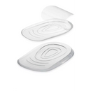 Coussinets de protection en gel pour points de pression Balea sur la partie inférieure du talon, 2 pièces.