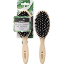 ebelin nature Care & Shine Houten borstel ovaal, 1 st