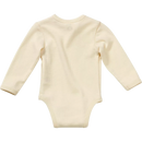 ALANA Babywrap, maat 50/56, van biologische wol en zijde, naturel, 1 stuk