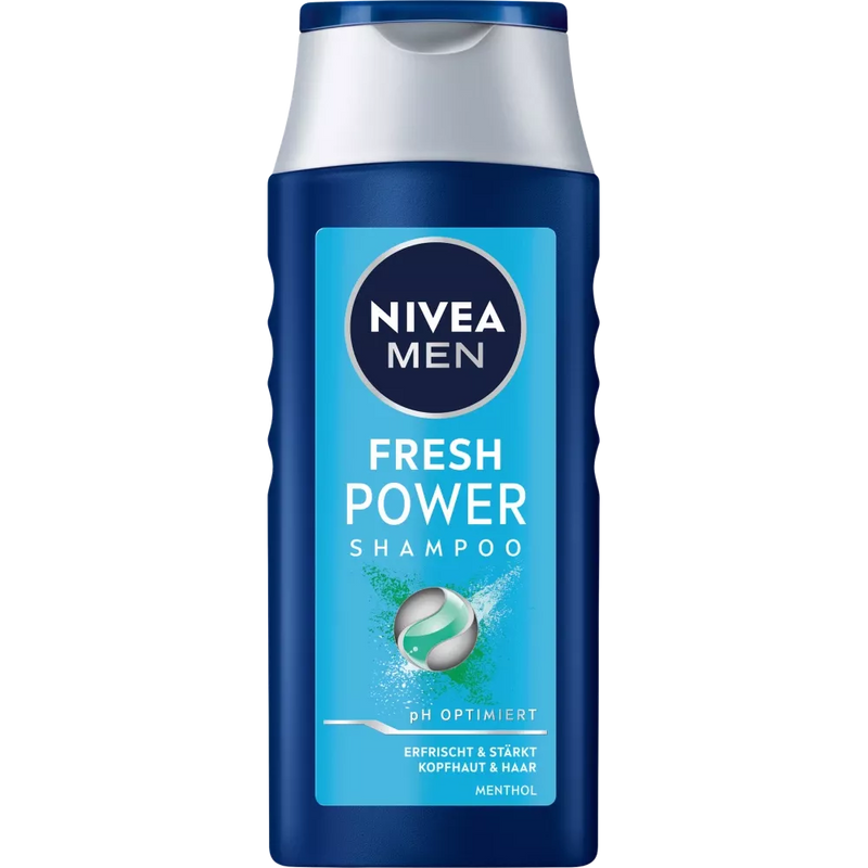 NIVEA MEN Shampoo Fresh Power, 250 ml