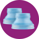 Philips AVENT Bewaarbekers voor babyvoeding, 5 stuks