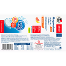 Doppelherz Magnesium 400 + vitamine B6 + B12 + foliumzuur Bruistabletten 15 stuks, 97,5 g