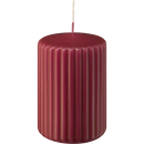 Bougie rainurée Profissimo 100/70 bordeaux, 259,5 g