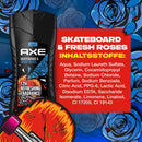 AXE Gel Douche Skateboard Rose Fraîche, 250 ml