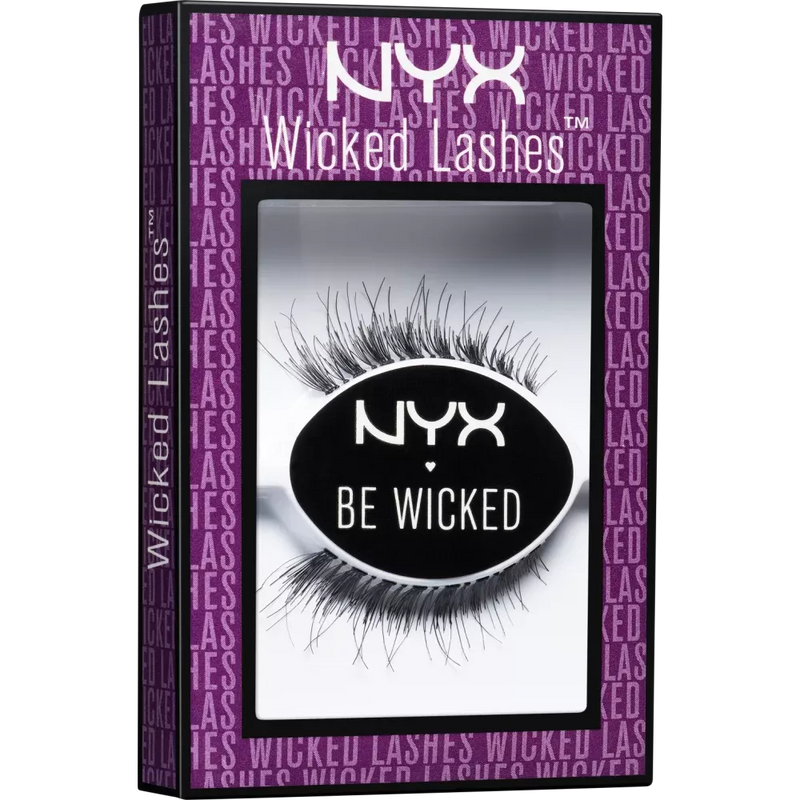 NYX PROFESSIONAL MAKEUP Wicked Risque 11 Kunstwimpers, 1 paar