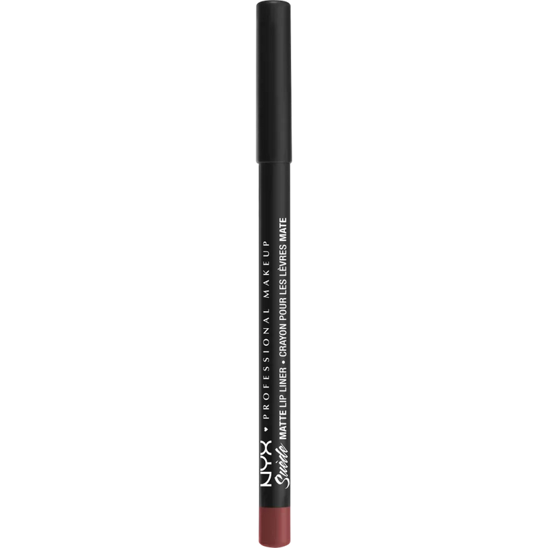 NYX PROFESSIONAL MAKEUP Lipliner Suede Matte 40 Shanghai, 1 g