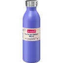 Profissimo Roestvrijstalen fles 600ml paars, 1 st