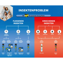 Spray anti-insectes Raid, 400 ml