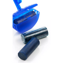 Denkmit WC blauw spoeling 1 origineel + 2 navulverpakkingen, 3 stuks.