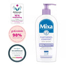 Mixa Body Lotion Panthenol Comfort, Voedende Body Balsem, 250 ml