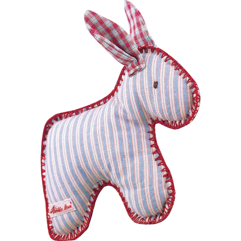 Käthe Kruse Griffioen knuffel ezel, 1 stuk