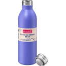 Profissimo Roestvrijstalen fles 600ml paars, 1 st