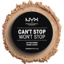 NYX PROFESSIONAL MAKEUP Poeder Can't Stop Won't Stop Setting Medium 03, 6 g