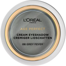 Age Perfect by L'Oréal Paris Ombre à Paupières Creamy 08 Grey Fever, 4 ml