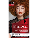 Coloration capillaire Schwarzkopf Brillance 847 Brun caramel, 1 pièce