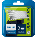 Lames de rasoir Philips, OneBlade QP230/50, 3 pièces