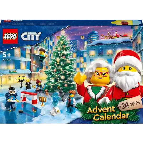 LEGO CITY 60381 adventskalender 2023