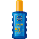 NIVEA SUN Zonnespray UV Dry Protect Sport, SPF 50, 200 ml