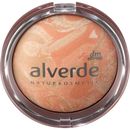 alverde NATURKOSMETIK Poudre de beauté transparente, 13 g