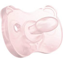 Medela Speen Zacht Silicone, roze, 0-6 maanden, 1 stuk