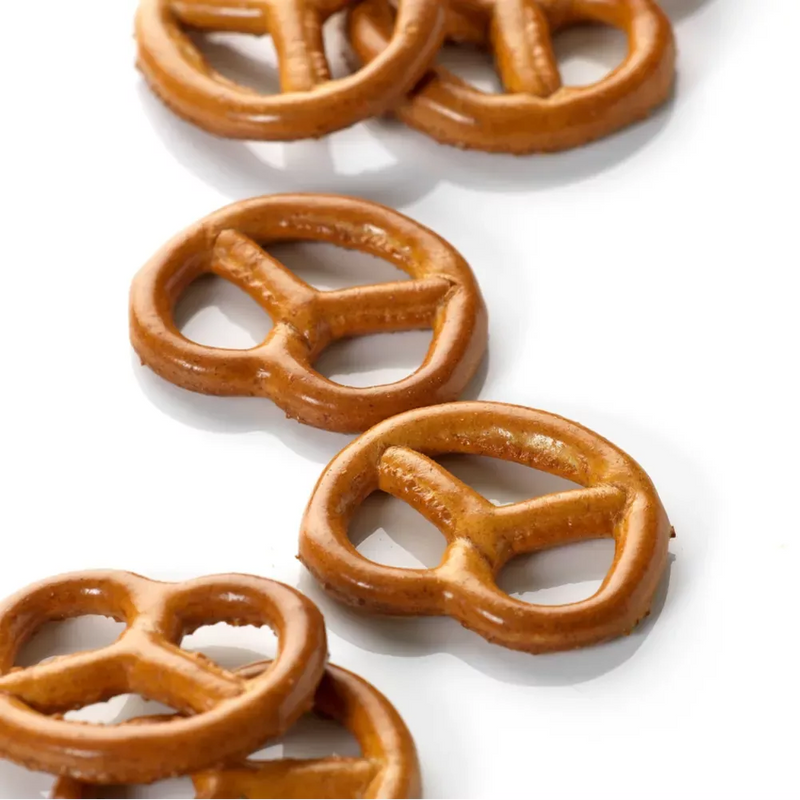 dmBio Snack, Mini pretzels, spelt, zoutvrij, 125 g
