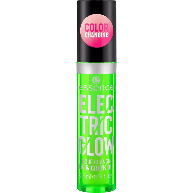 essence Lip Oil Electric Glow Colour, 4.4 ml