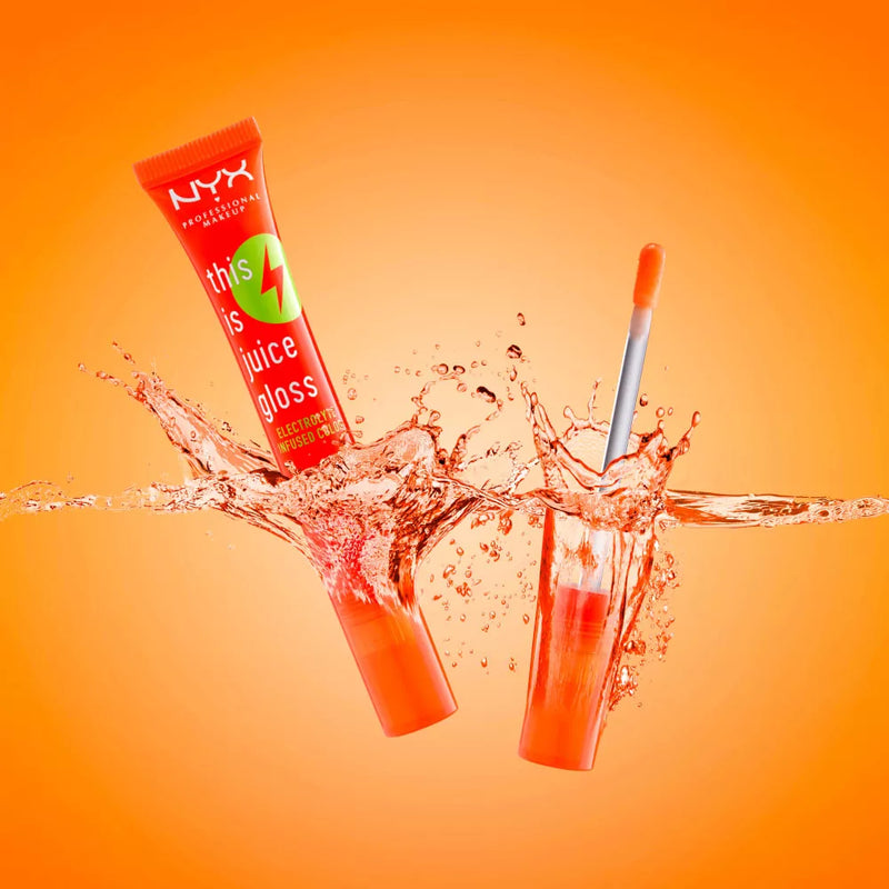 NYX PROFESSIONAL MAKEUP Gloss à lèvres This Is Juice 04 Guava Snap, 10 ml
