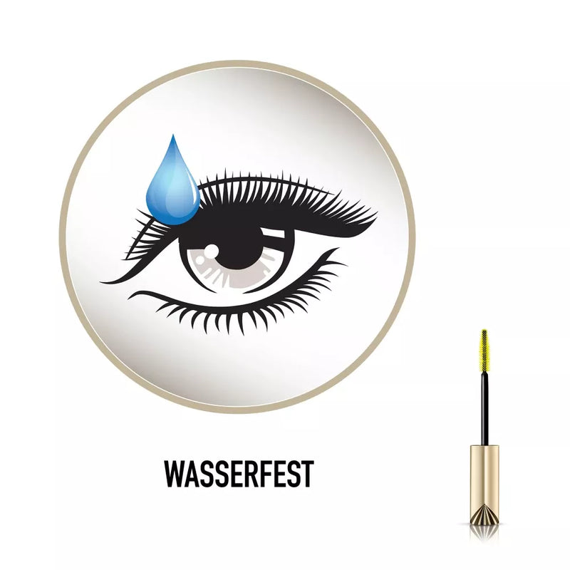 MAX FACTOR Mascara Masterpiece Waterproof zwart, 4.5 ml