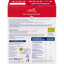 babylove Quetschies Banane &amp; Cerise à la Pomme, dès 1 an (4x100 g), 400 g