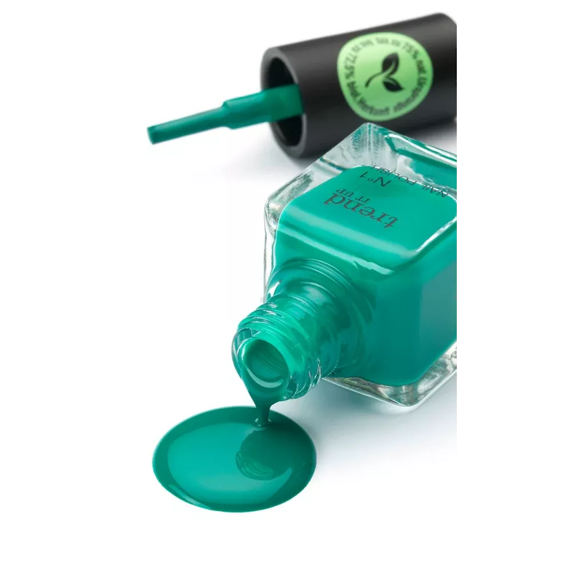 trend !t up  trend IT UP Nail Lac N°1 Blauw-Groen 158, 6 ml