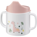 Gobelet en polypropylène Babylove rose, 1 pièce