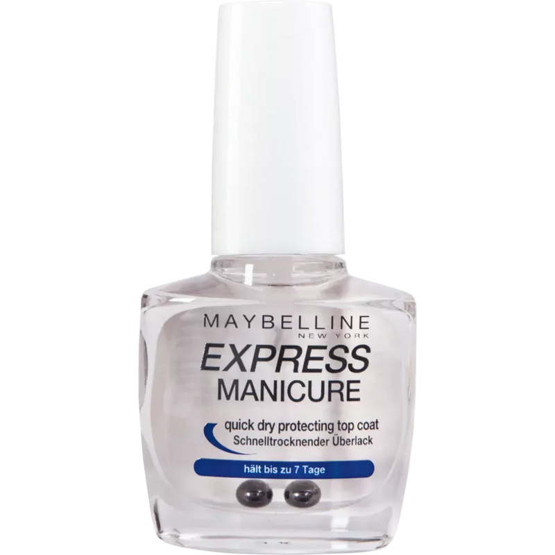 Maybelline New York Top Coat Express Manicure, 10 ml