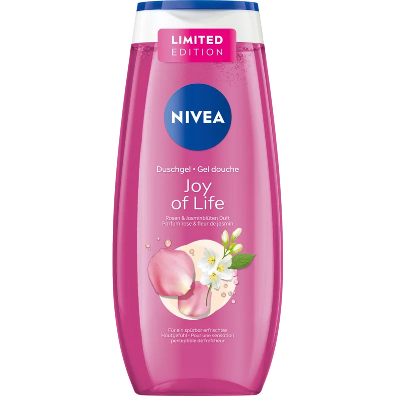 NIVEA Douchegel Joy Of Life, 250 ml