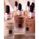 Fond de teint liquide Catrice HD Coverage Waterproof 050 Rosy Ash, 30 ml