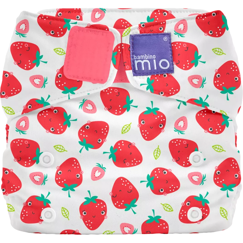 Bambino Mio Luier, miosolo All-in-One, Verfrissend Aardbei, 1 stuk