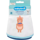babylove Slab stof beer, 2 stuks
